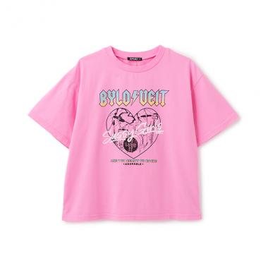 【ニコ☆プチ・Cuugal掲載】ヴィンテージバンドTシャツ