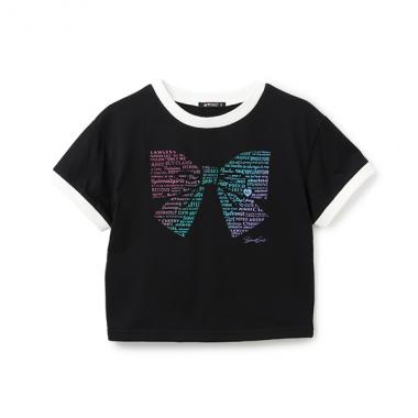 グラデーションリボンTシャツ