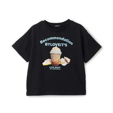 クリームラテTシャツ