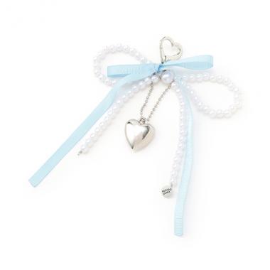 パールリボンチャーム