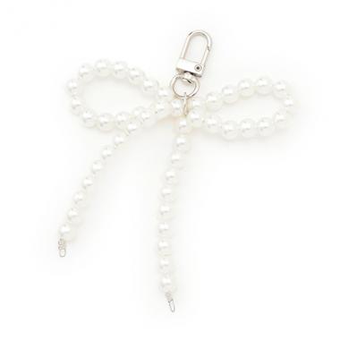 パールリボンチャーム