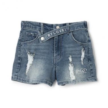 ベルトポイントショートパンツ