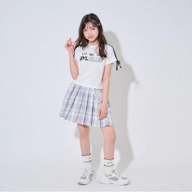 【ニコ☆プチ掲載】ハートポシェットスカート