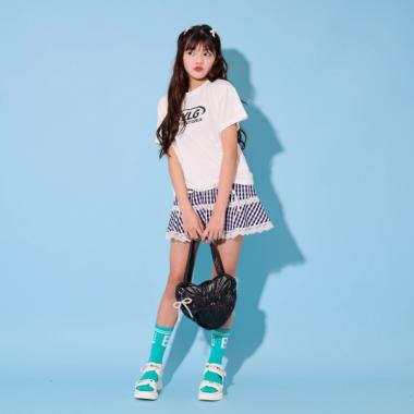 【大好評につき再入荷】切替フレアスカート