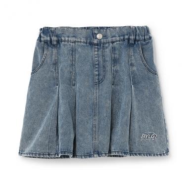 デニムタックスカート