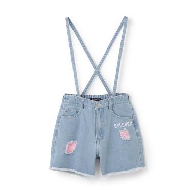 ダメージショートパンツ