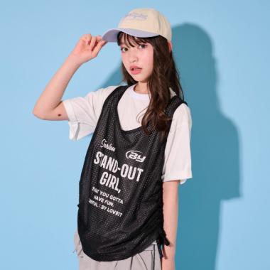 メッシュロングTシャツセット
