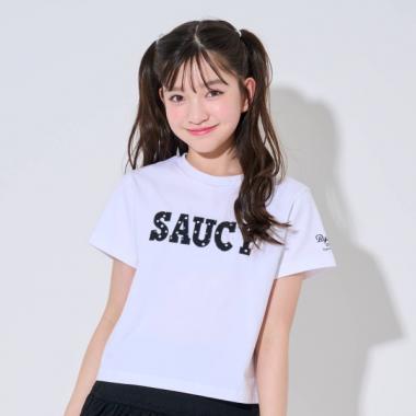 ドットパッチTシャツ