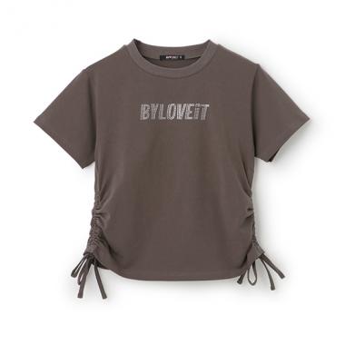 【ニコ☆プチ掲載】キラキラスタッズTシャツ