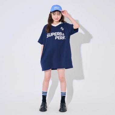 【ニコ☆プチ掲載】ロング丈ゲームTシャツ