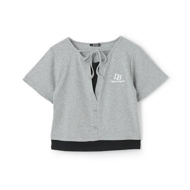 テレコレイヤーTシャツ