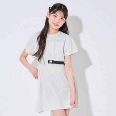 アジャスターつきワンピース