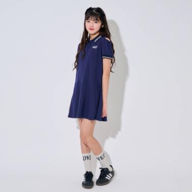 ポロワンピース