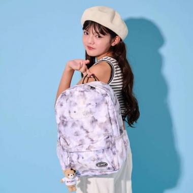 タイダイプリントデイパック