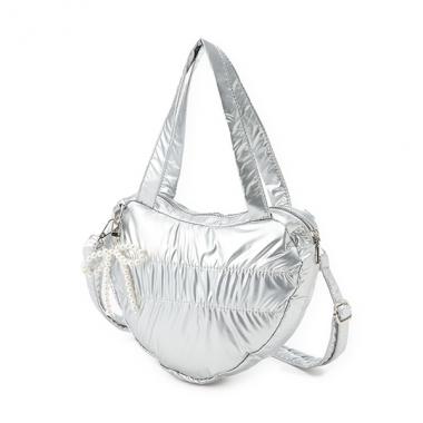 【ニコ☆プチ掲載】2WAYハートバッグ