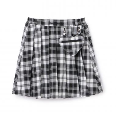 ハートポシェットスカート