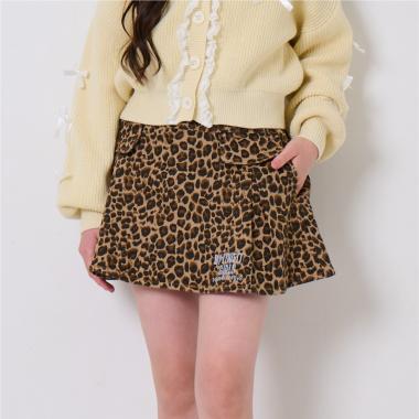 【Cuugal8月号掲載】ベルトつきスカート