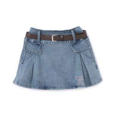 【Cuugal8月号掲載】ベルトつきスカート