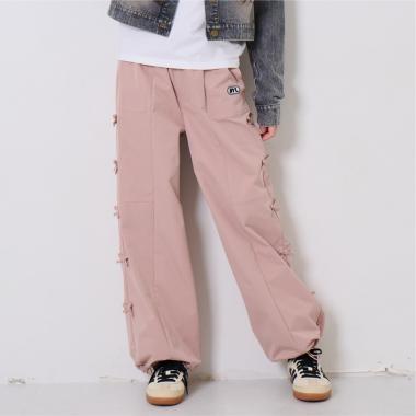 【Cuugal8月号掲載】ミニリボンカーゴパンツ