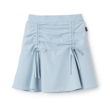 【Cuugal8月号掲載】ドロストフリルスカート