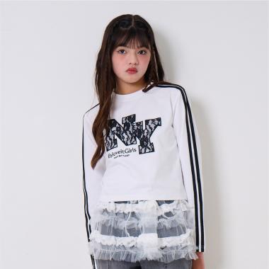 レースナンバーTシャツ