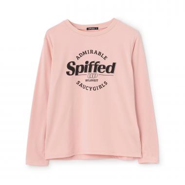 長袖ロゴTシャツ