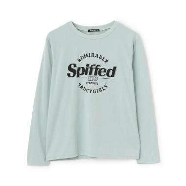 長袖ロゴTシャツ