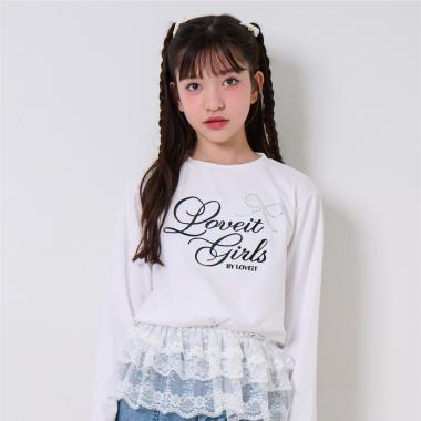 【WEB限定】キラキラリボンTシャツ