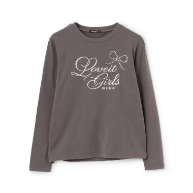 【WEB限定】キラキラリボンTシャツ