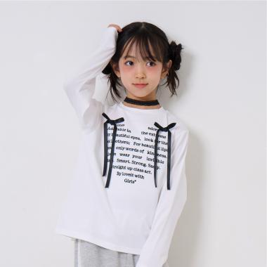 リボンハートTシャツ