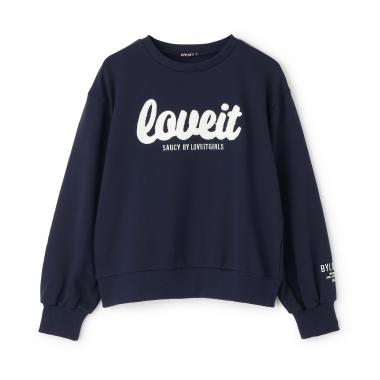 サガラ刺しゅうプルオーバー