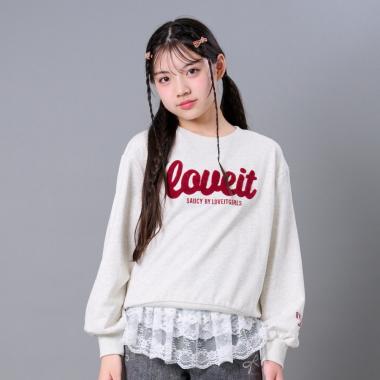 サガラ刺しゅうプルオーバー