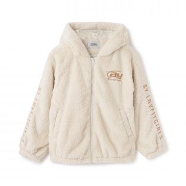 クマ耳ブルゾン