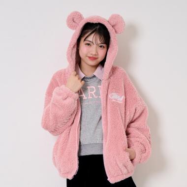 クマ耳ブルゾン