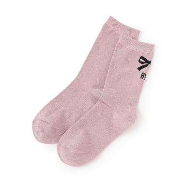 ラメクルーソックス