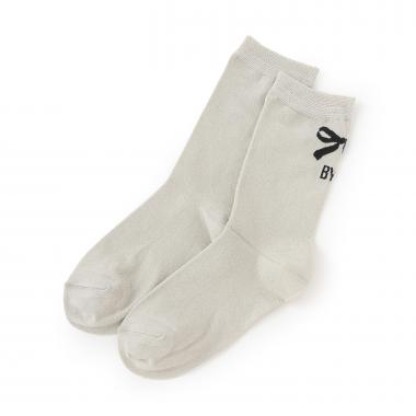 ラメクルーソックス