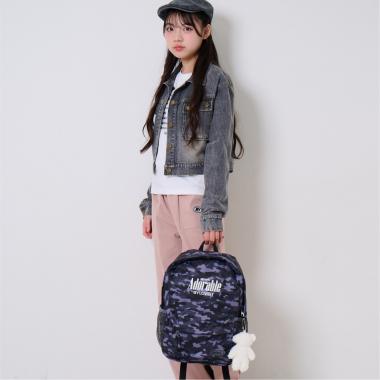 クマつきリュック