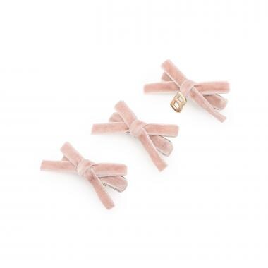 ベルベットリボンクリップ