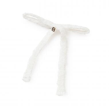 ニットリボンポニー