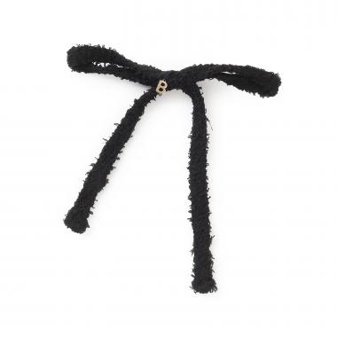 ニットリボンポニー