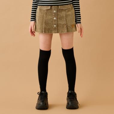 フロント釦スカパン