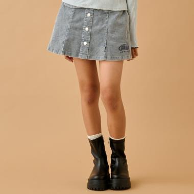 フロント釦スカパン