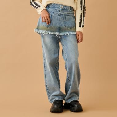 スカートつきパンツ