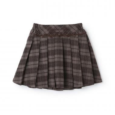 リボンプリーツスカート