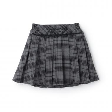 リボンプリーツスカート