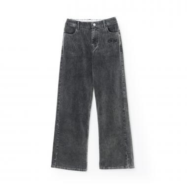 ピグメントコールパンツ