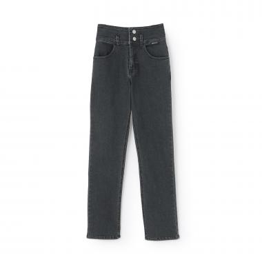 ハイウエストデニム