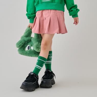 タックティアードスカート