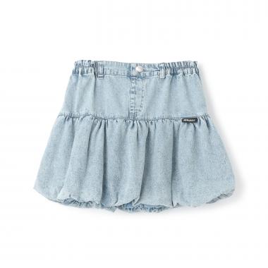 バルーンティアードスカート