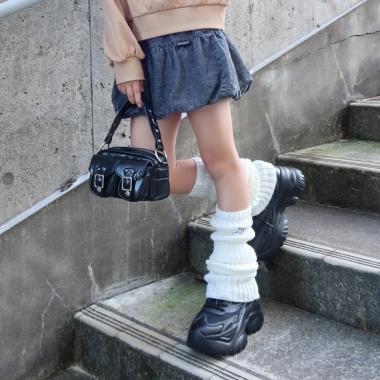 バルーンティアードスカート